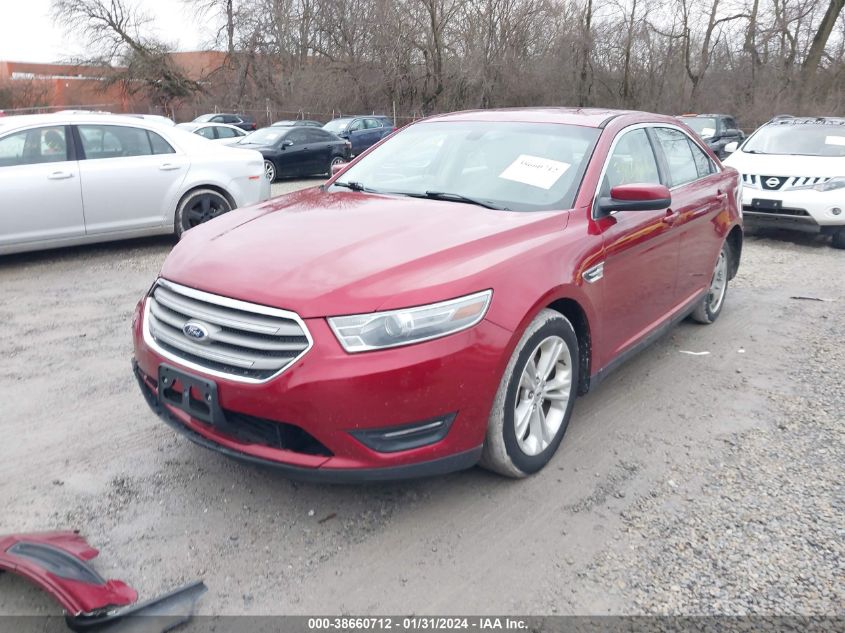 2013 FORD TAURUS SEL - 1FAHP2E81DG211784