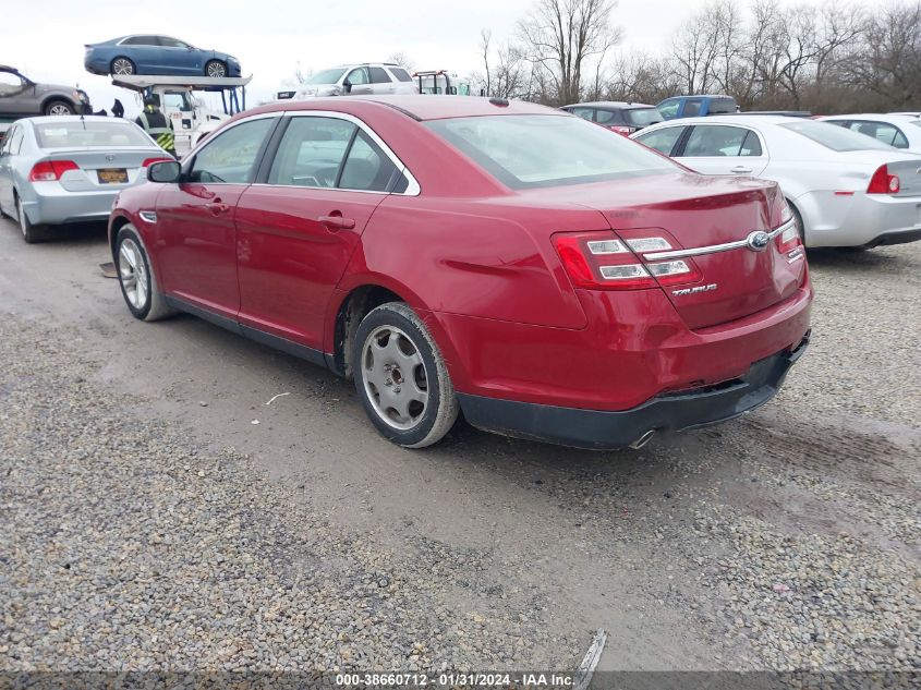 2013 FORD TAURUS SEL - 1FAHP2E81DG211784