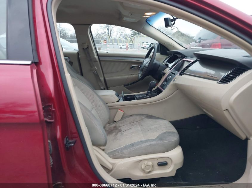 2013 FORD TAURUS SEL - 1FAHP2E81DG211784