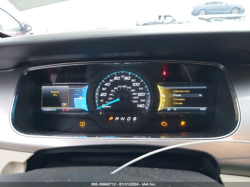 2013 FORD TAURUS SEL - 1FAHP2E81DG211784