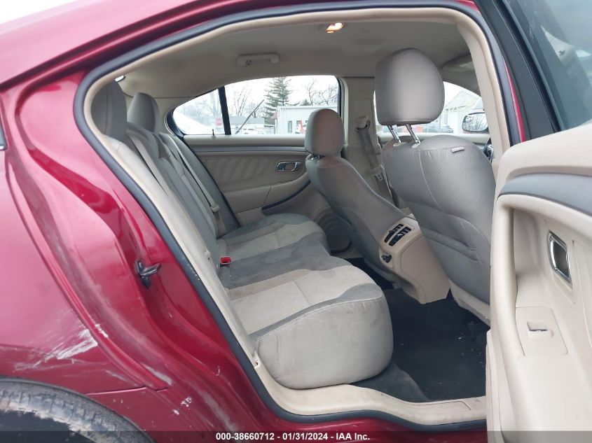 2013 FORD TAURUS SEL - 1FAHP2E81DG211784