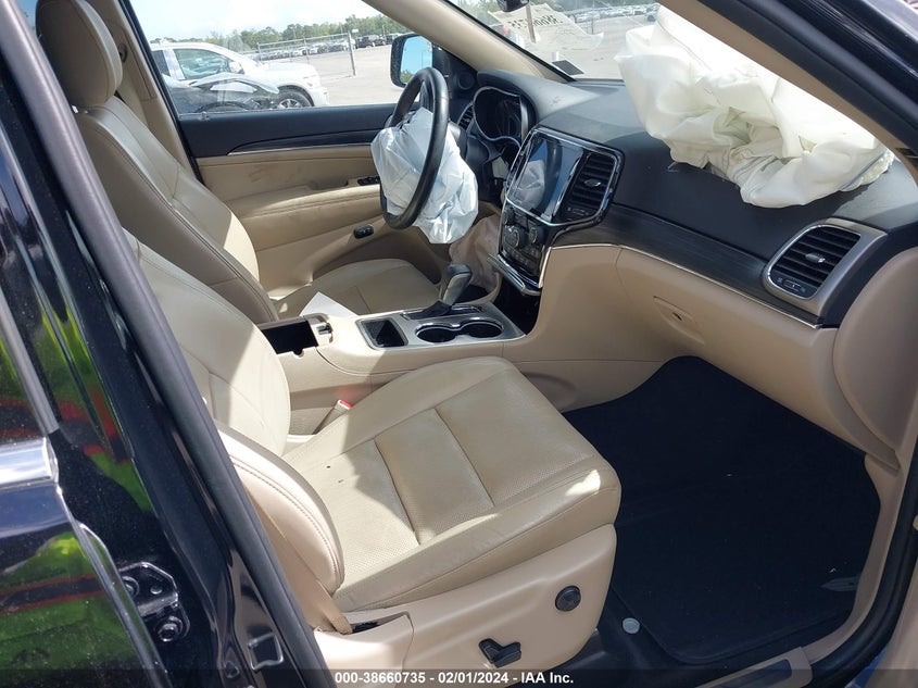 VIN 1C4RJEBG2KC630258 2019 JEEP GRAND CHEROKEE LIMITED