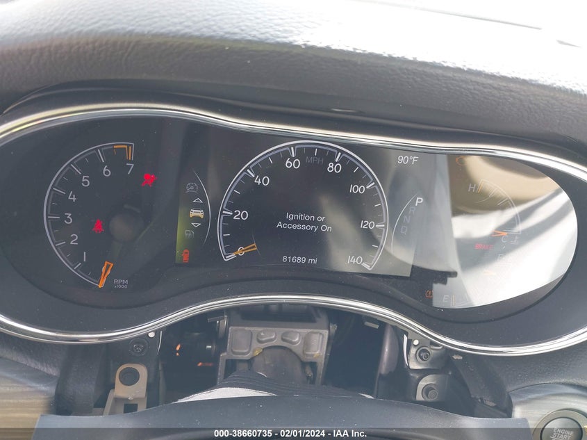 VIN 1C4RJEBG2KC630258 2019 JEEP GRAND CHEROKEE LIMITED