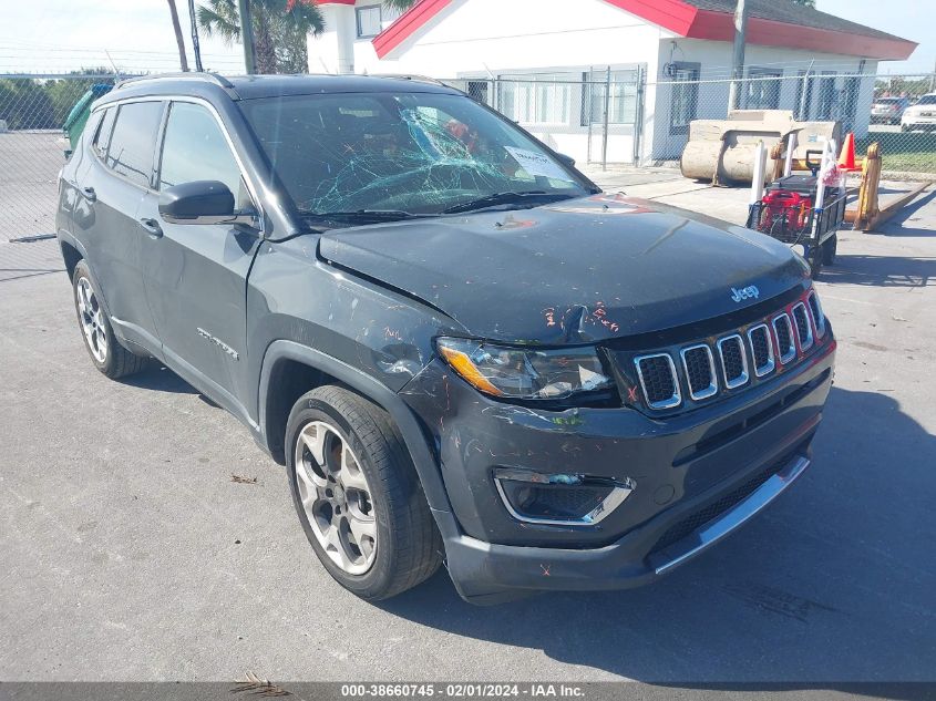 2018 JEEP COMPASS LIMITED - 3C4NJCCBXJT502942