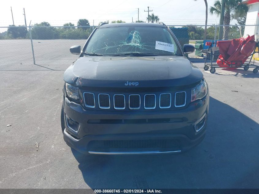 2018 JEEP COMPASS LIMITED - 3C4NJCCBXJT502942