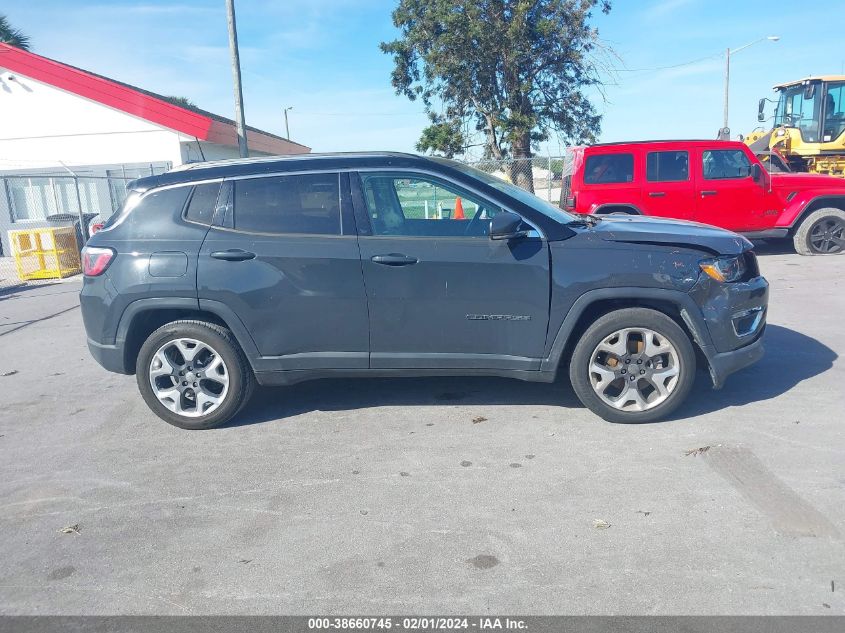 2018 JEEP COMPASS LIMITED - 3C4NJCCBXJT502942