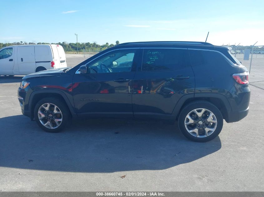 2018 JEEP COMPASS LIMITED - 3C4NJCCBXJT502942