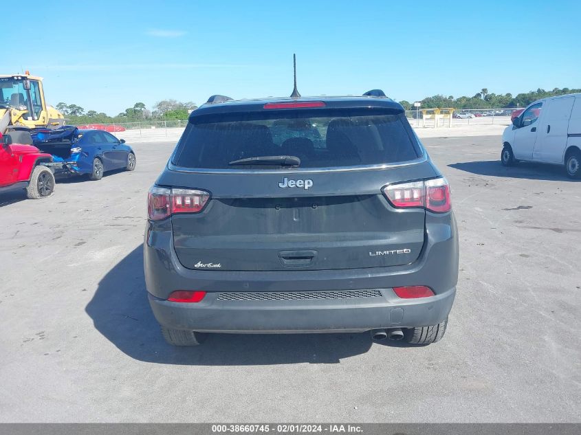 2018 JEEP COMPASS LIMITED - 3C4NJCCBXJT502942