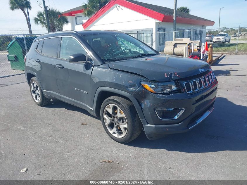 2018 JEEP COMPASS LIMITED - 3C4NJCCBXJT502942