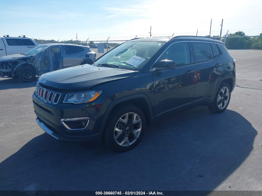 2018 JEEP COMPASS LIMITED - 3C4NJCCBXJT502942