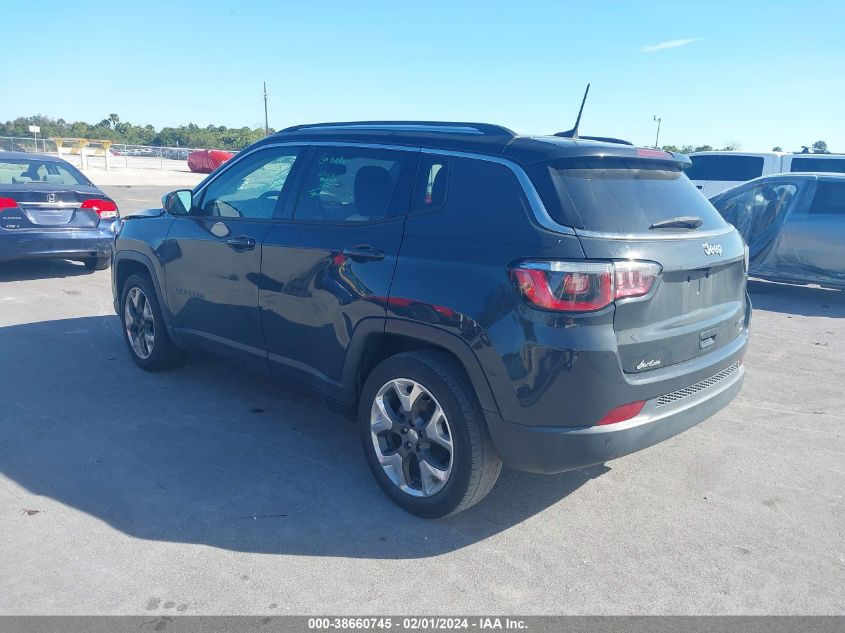 2018 JEEP COMPASS LIMITED - 3C4NJCCBXJT502942