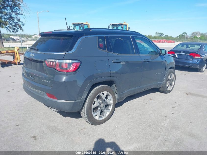 2018 JEEP COMPASS LIMITED - 3C4NJCCBXJT502942