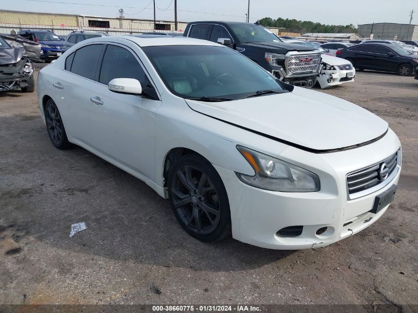 2014 NISSAN MAXIMA 3.5 SV - 1N4AA5AP3EC466544