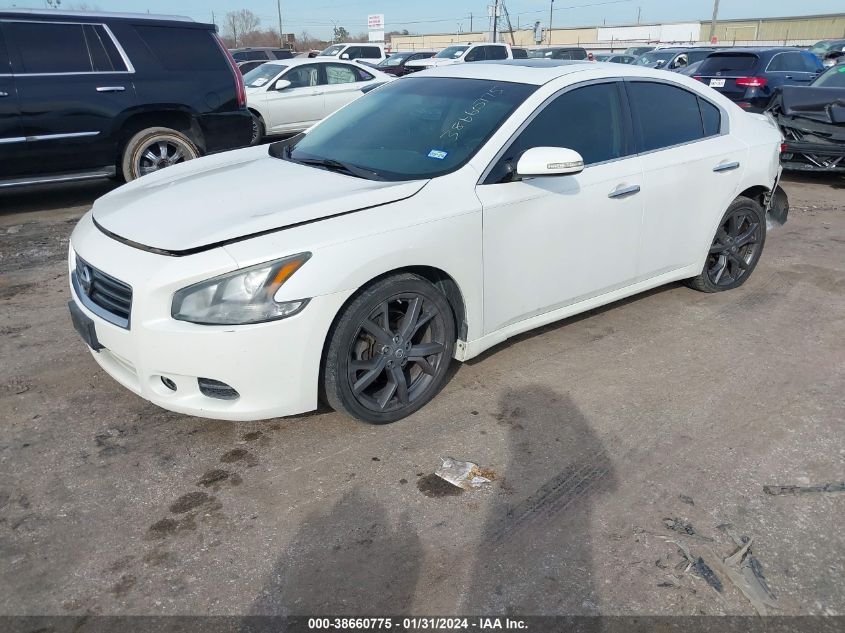 2014 NISSAN MAXIMA 3.5 SV - 1N4AA5AP3EC466544