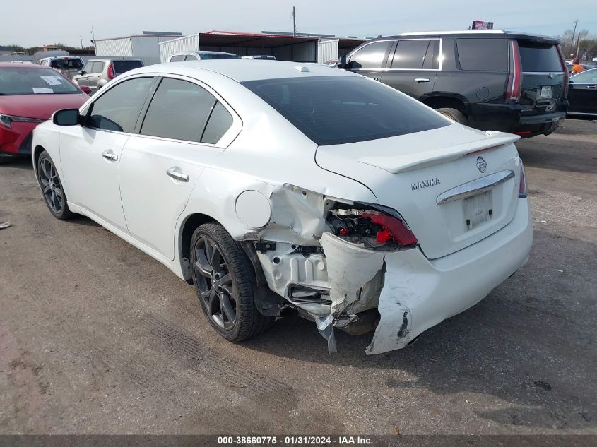 2014 NISSAN MAXIMA 3.5 SV - 1N4AA5AP3EC466544