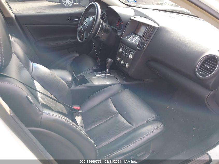 2014 NISSAN MAXIMA 3.5 SV - 1N4AA5AP3EC466544