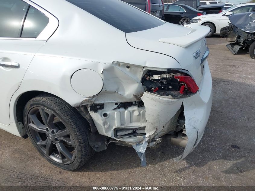 2014 NISSAN MAXIMA 3.5 SV - 1N4AA5AP3EC466544