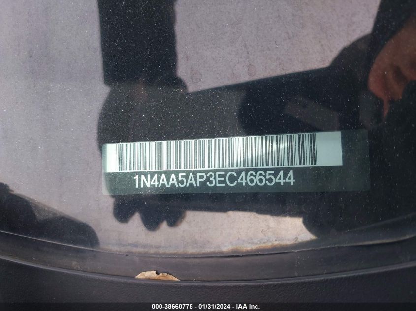 2014 NISSAN MAXIMA 3.5 SV - 1N4AA5AP3EC466544