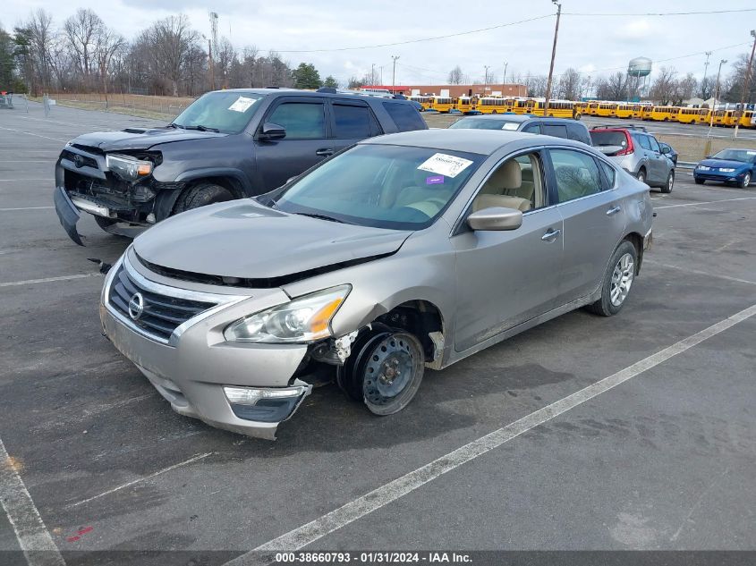 2013 NISSAN ALTIMA 2.5 S - 1N4AL3AP1DC243853