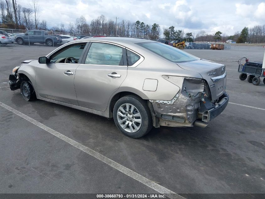 2013 NISSAN ALTIMA 2.5 S - 1N4AL3AP1DC243853