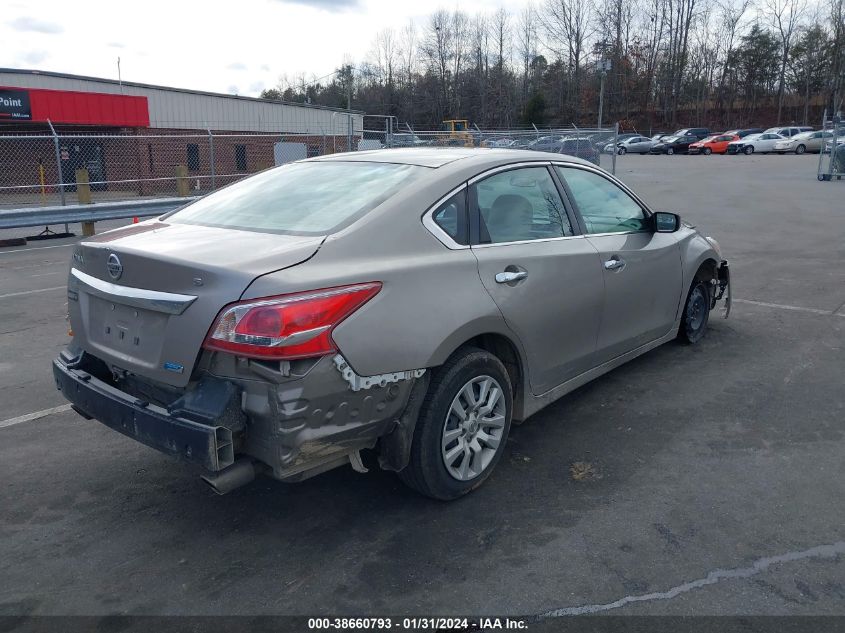 2013 NISSAN ALTIMA 2.5 S - 1N4AL3AP1DC243853