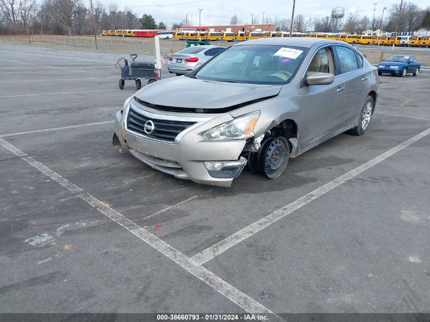 2013 NISSAN ALTIMA 2.5 S - 1N4AL3AP1DC243853