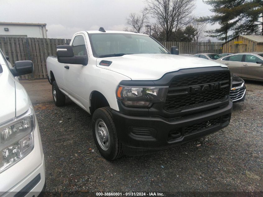 2024 RAM 2500 TRADESMAN REGULAR CAB 4X4 8' BOX - 3C6MR5AJ4RG226585