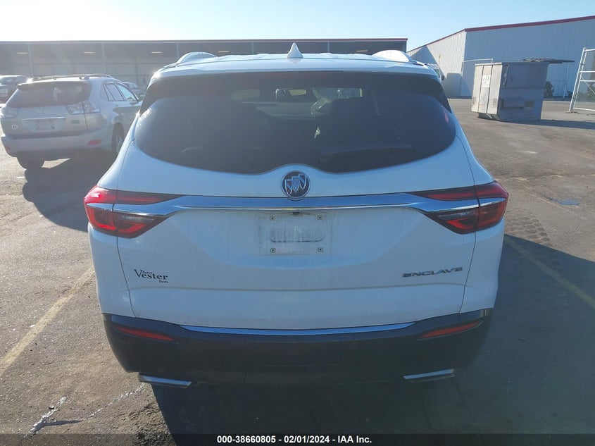 VIN 5GAERBKW8KJ225239 2019 BUICK ENCLAVE ESSENCE