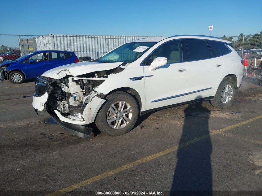 VIN 5GAERBKW8KJ225239 2019 BUICK ENCLAVE ESSENCE