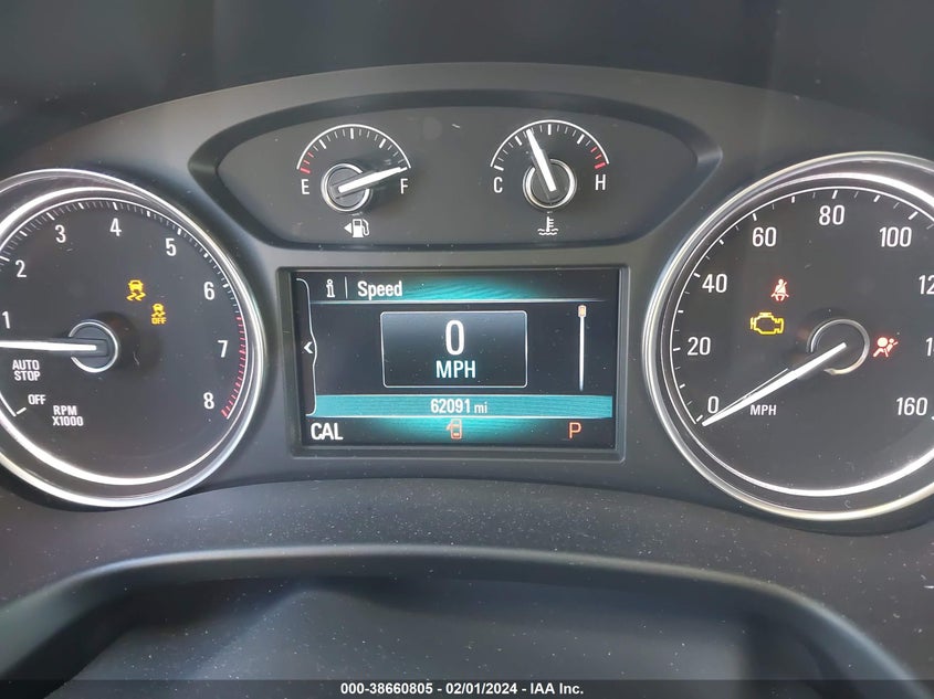 VIN 5GAERBKW8KJ225239 2019 BUICK ENCLAVE ESSENCE
