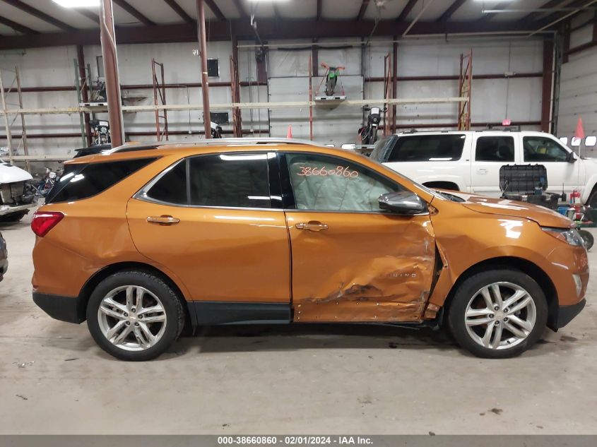 2018 CHEVROLET EQUINOX PREMIER - 2GNAXVEV2J6115328
