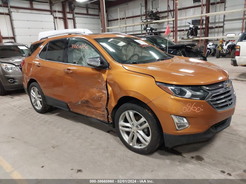 2018 CHEVROLET EQUINOX PREMIER - 2GNAXVEV2J6115328