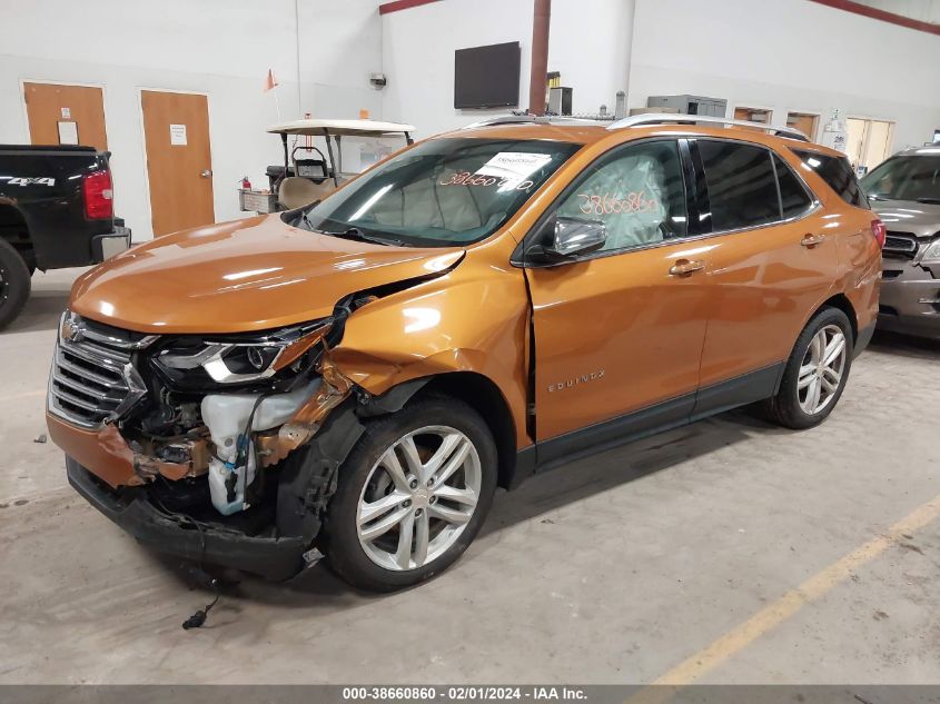 2018 CHEVROLET EQUINOX PREMIER - 2GNAXVEV2J6115328