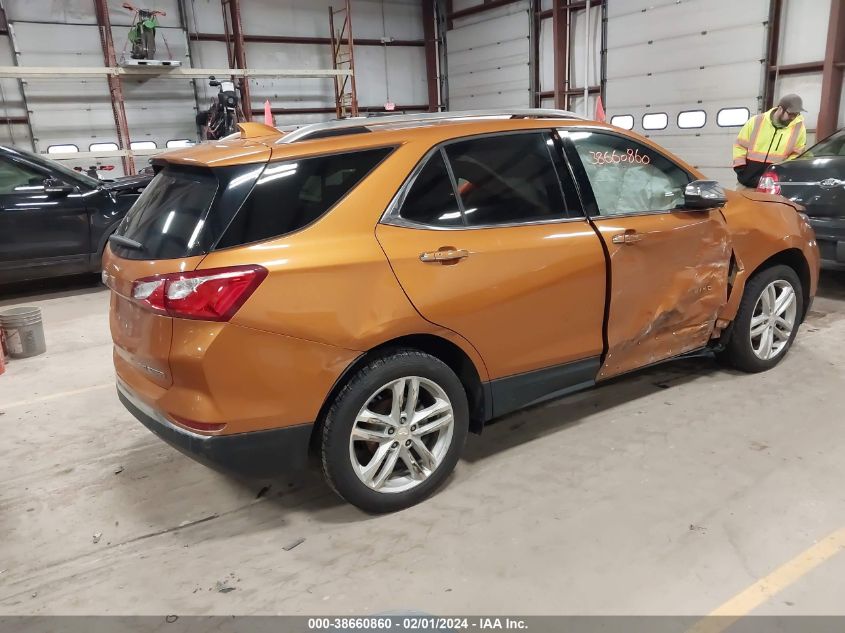 2018 CHEVROLET EQUINOX PREMIER - 2GNAXVEV2J6115328