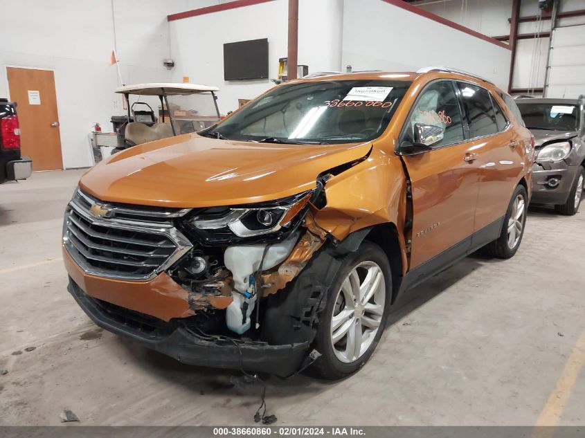 2018 CHEVROLET EQUINOX PREMIER - 2GNAXVEV2J6115328