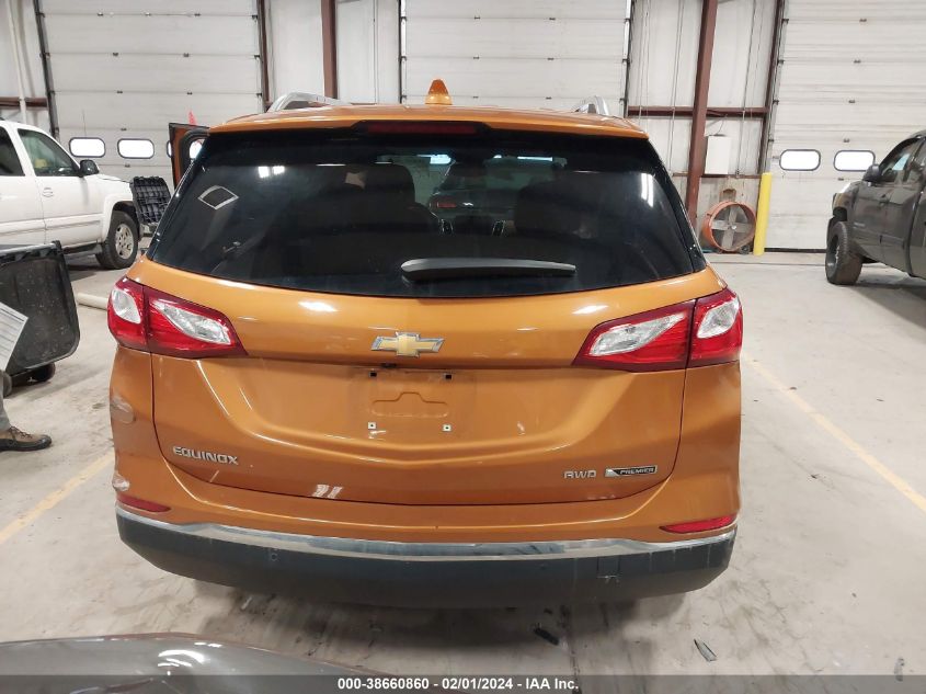2018 CHEVROLET EQUINOX PREMIER - 2GNAXVEV2J6115328
