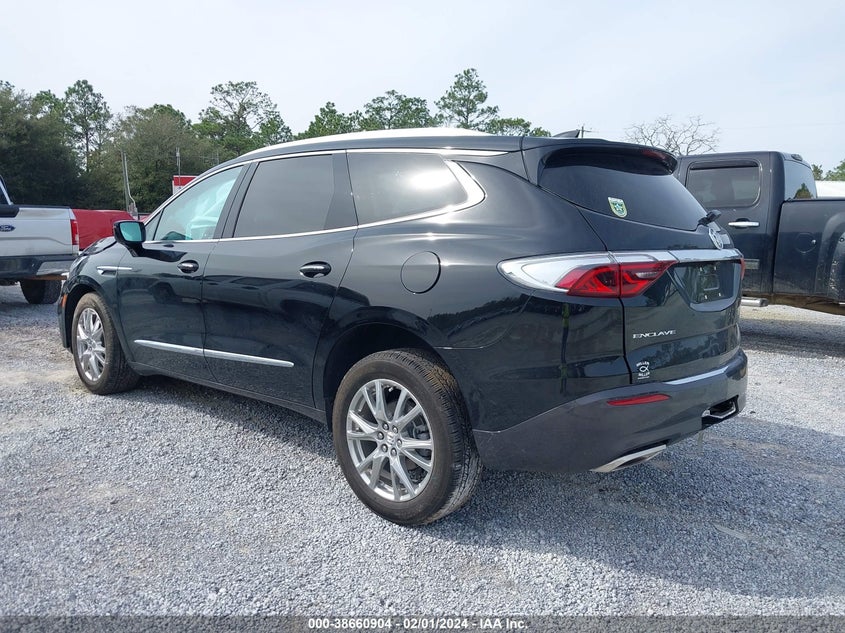VIN 5GAERCKW5PJ103385 2023 BUICK ENCLAVE PREMIUM