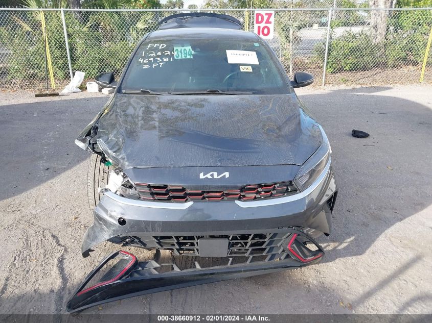 2022 KIA FORTE GT LINE - 3KPF54AD2NE469321