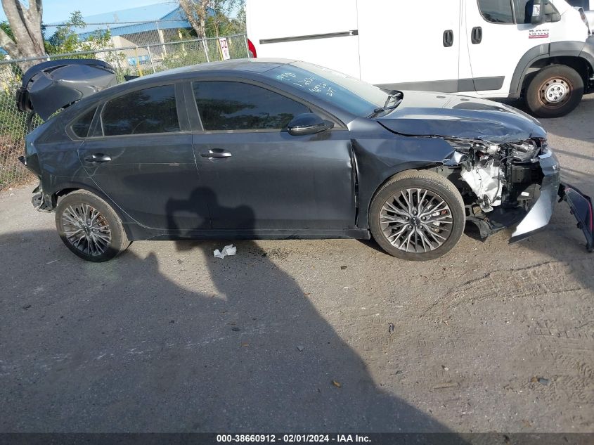 2022 KIA FORTE GT LINE - 3KPF54AD2NE469321