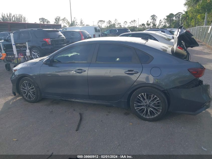 2022 KIA FORTE GT LINE - 3KPF54AD2NE469321