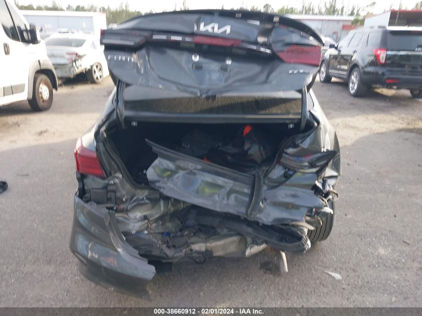 2022 KIA FORTE GT LINE - 3KPF54AD2NE469321