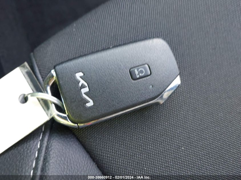 2022 KIA FORTE GT LINE - 3KPF54AD2NE469321