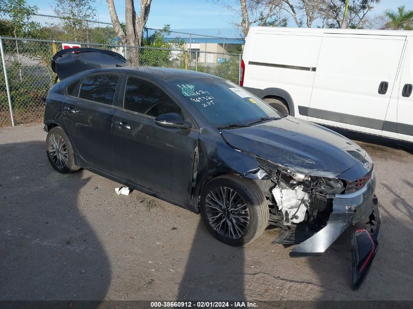 2022 KIA FORTE GT LINE - 3KPF54AD2NE469321