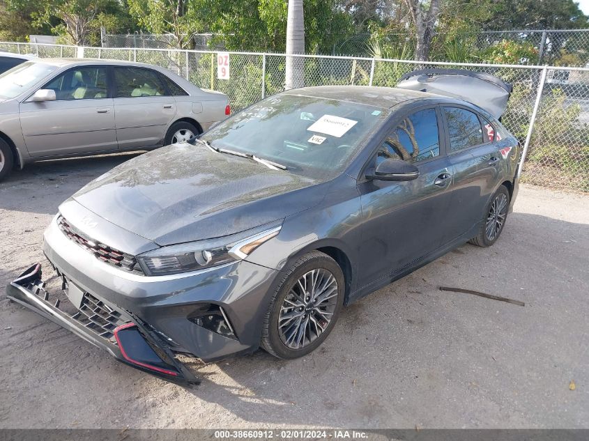 2022 KIA FORTE GT LINE - 3KPF54AD2NE469321