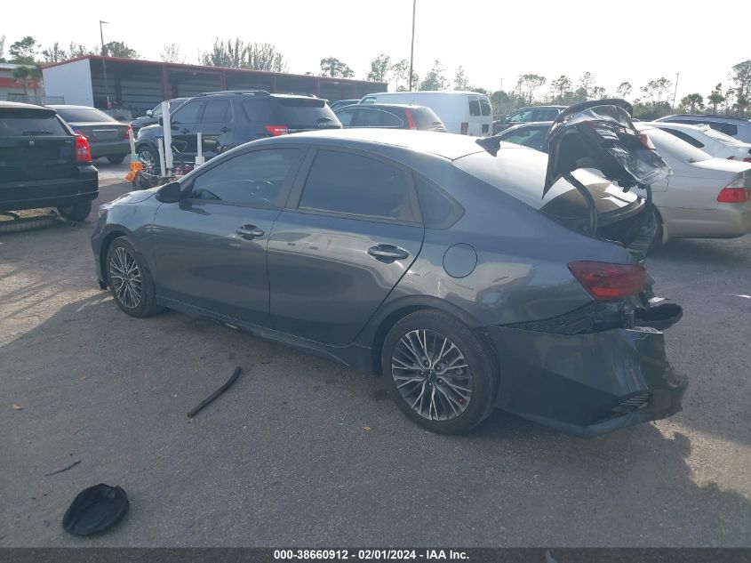 2022 KIA FORTE GT LINE - 3KPF54AD2NE469321