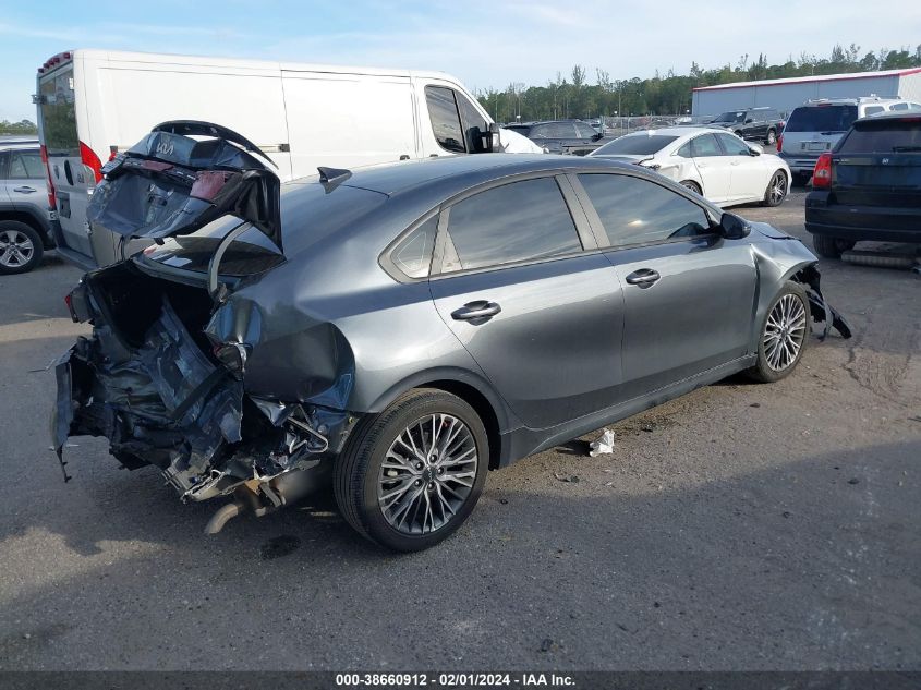 2022 KIA FORTE GT LINE - 3KPF54AD2NE469321