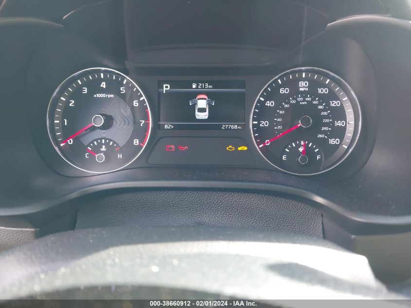 2022 KIA FORTE GT LINE - 3KPF54AD2NE469321