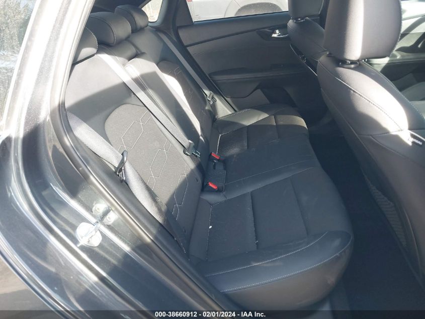 2022 KIA FORTE GT LINE - 3KPF54AD2NE469321