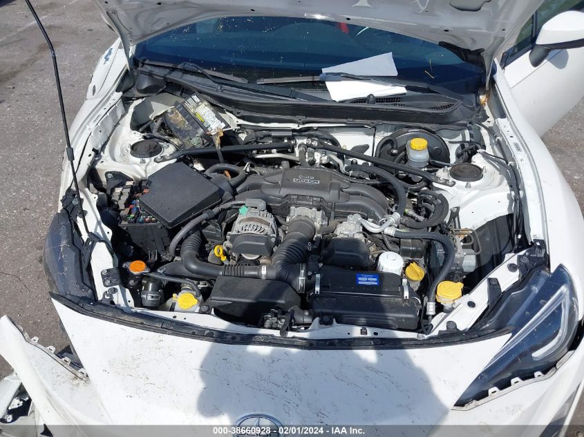 2016 TOYOTA SCION FR-S JF1ZNAA10G8705064