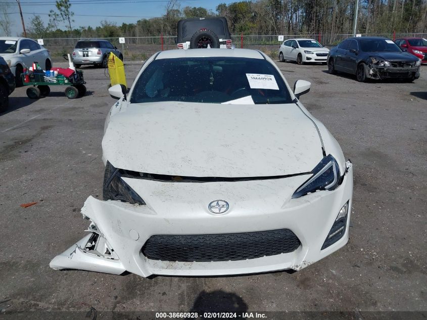 2016 TOYOTA SCION FR-S JF1ZNAA10G8705064